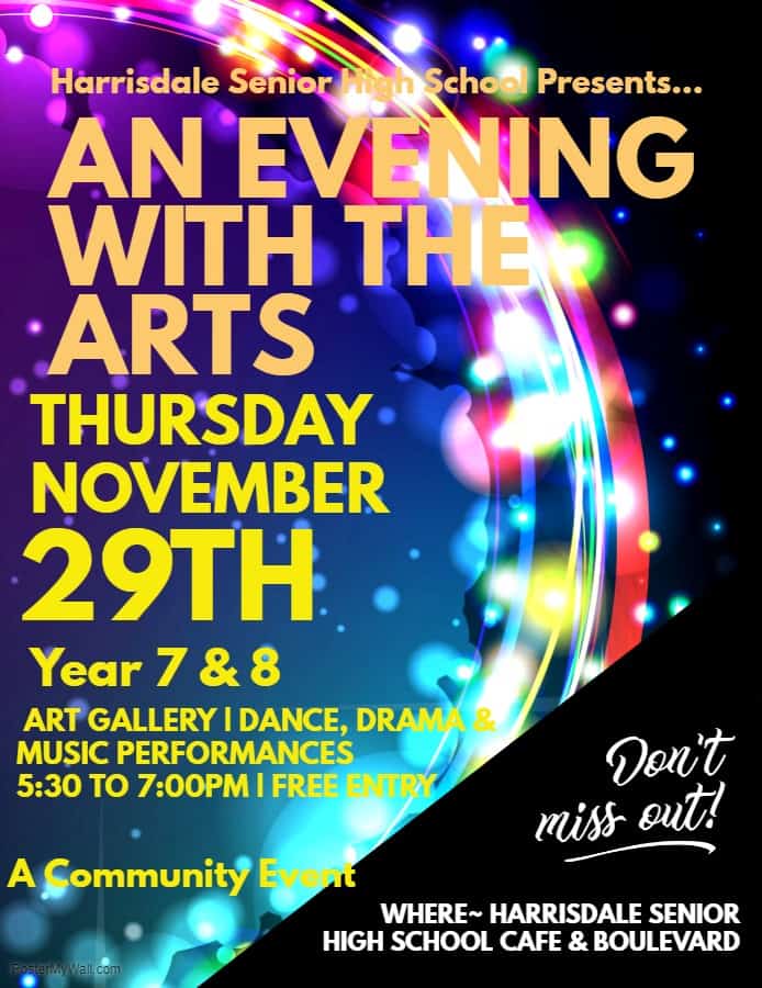 An Evening with the Arts