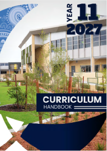 YR11 2027 Curriculum Handbook_Front Cover